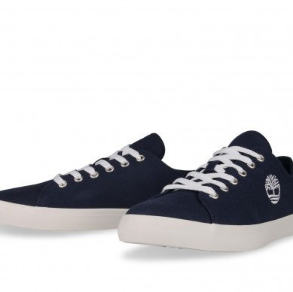 Timberland Canvas Lace-up Oxford Sneakers - Picture 6 of 8